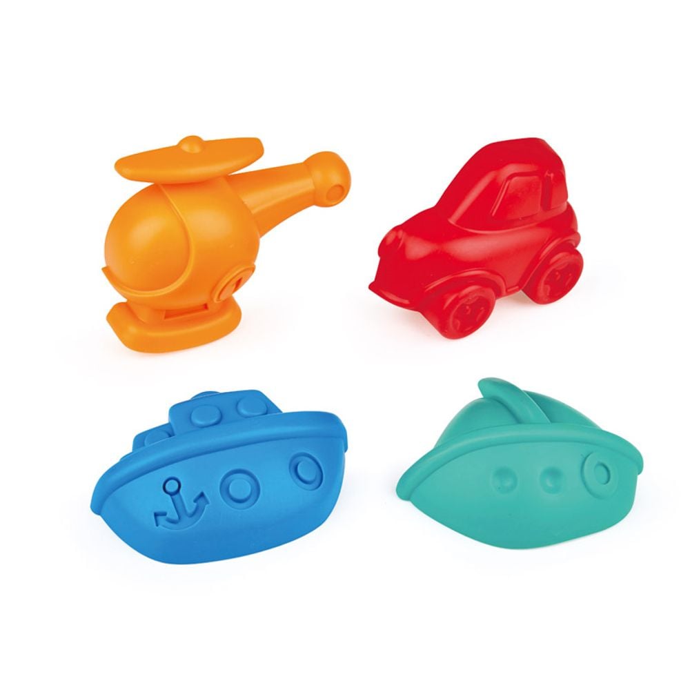 Hape Travel Sand Mould Set by Hape - ISBN: 6943478022379