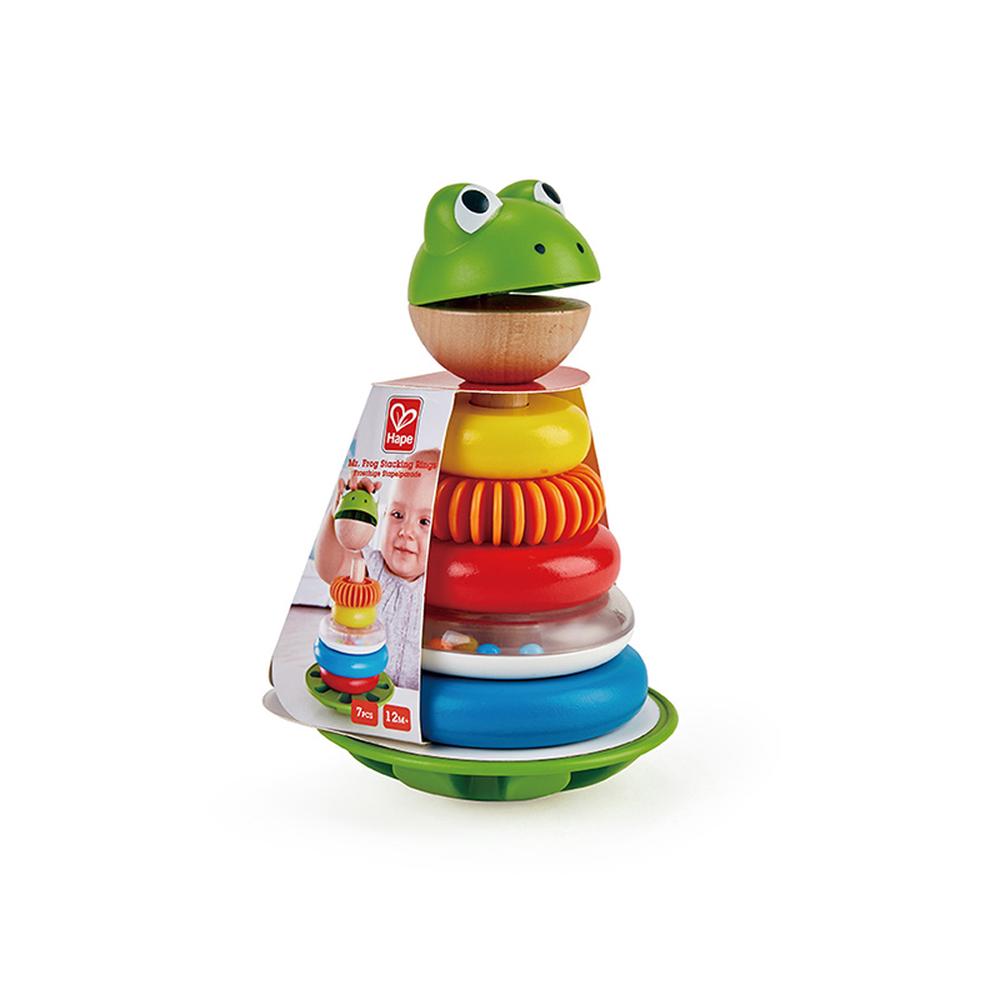 Mr. Frog Stacking Rings, 6943478024953
