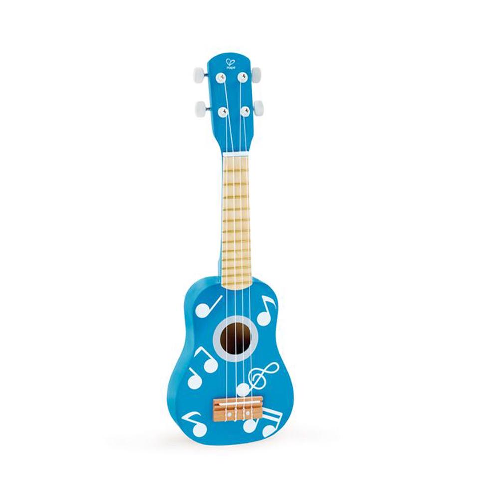 Hape Childrens Ukulele (Blue) | Buy online at The Nile