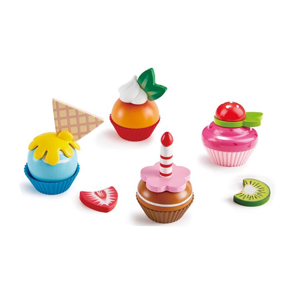 Toy Cupcake Set, 6943478025356