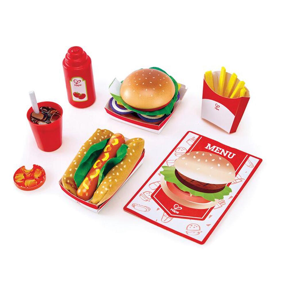 Fast Food Toy Set, 6943478025363