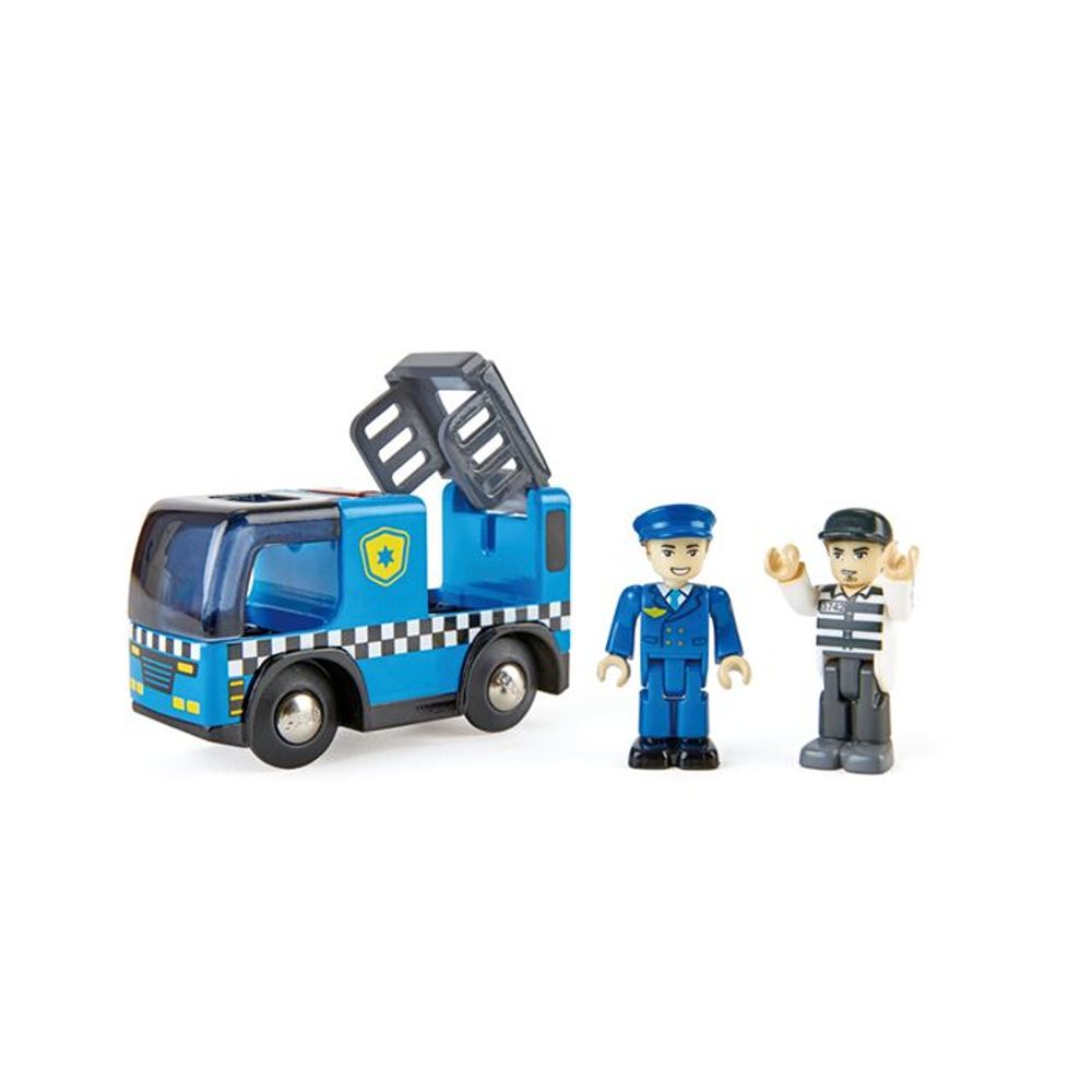 Hape Police Car With Siren by Hape - ISBN: 6943478025448