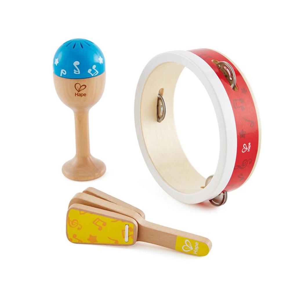 Hape Beginner's Percussion Set, 6943478025493