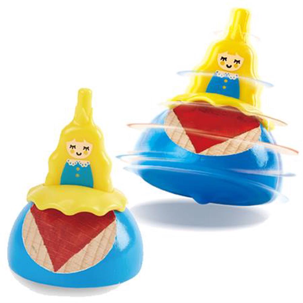 Hape Princess Spinning Top Buy online at The Nile Hape Princess Spinning Top Buy online at The Nile