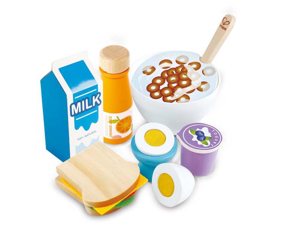 Hape Delicious Breakfast Playset, 6943478030824