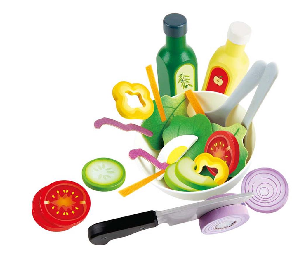 Hape Healthy Salad Playset, 6943478030848