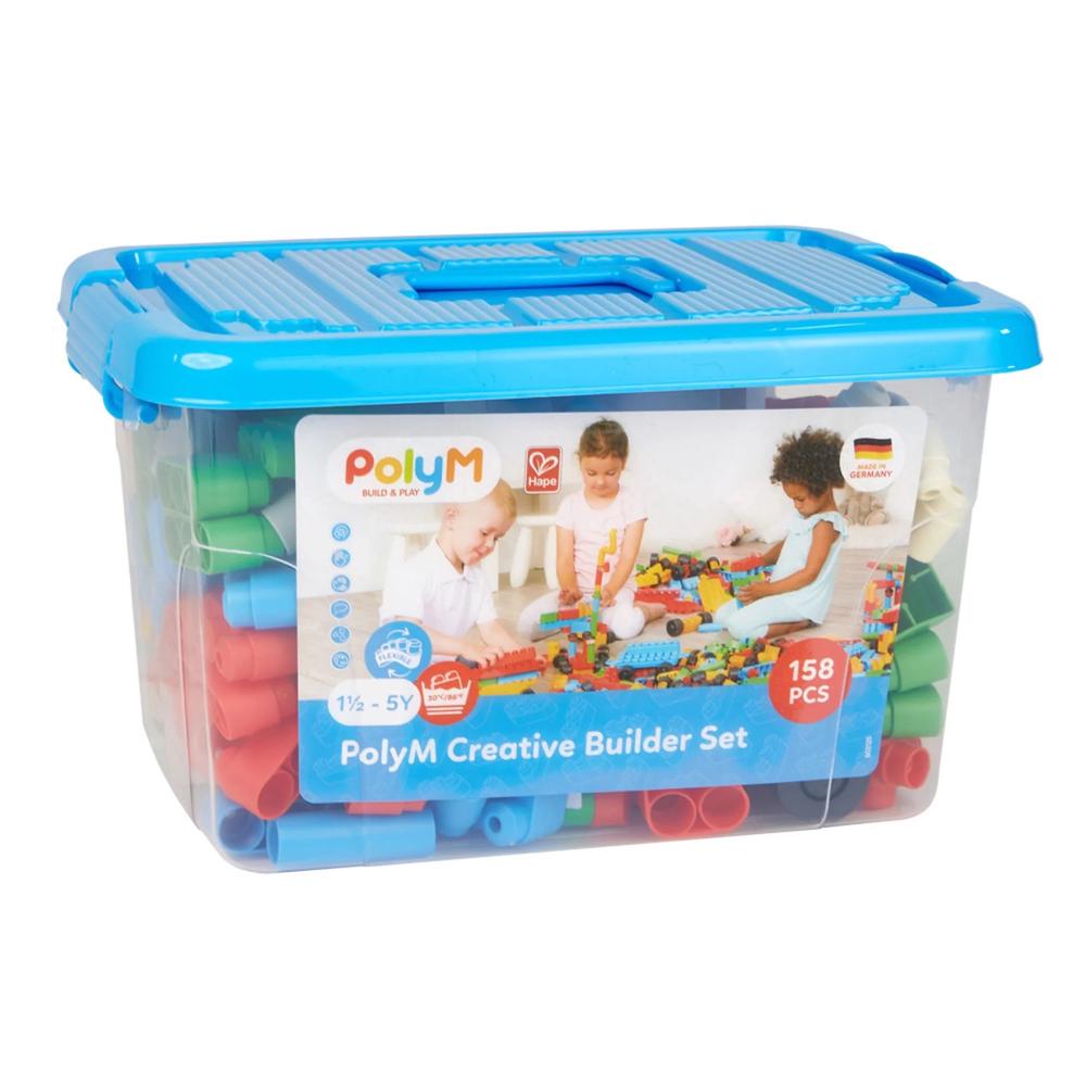 PolyM Square Bucket Set, 158pc, 6943478032040