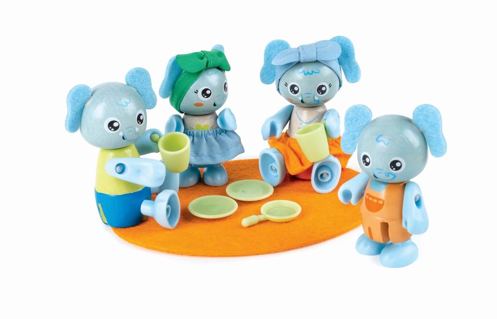 Hape Green Planet Koala Family, 6943478035508