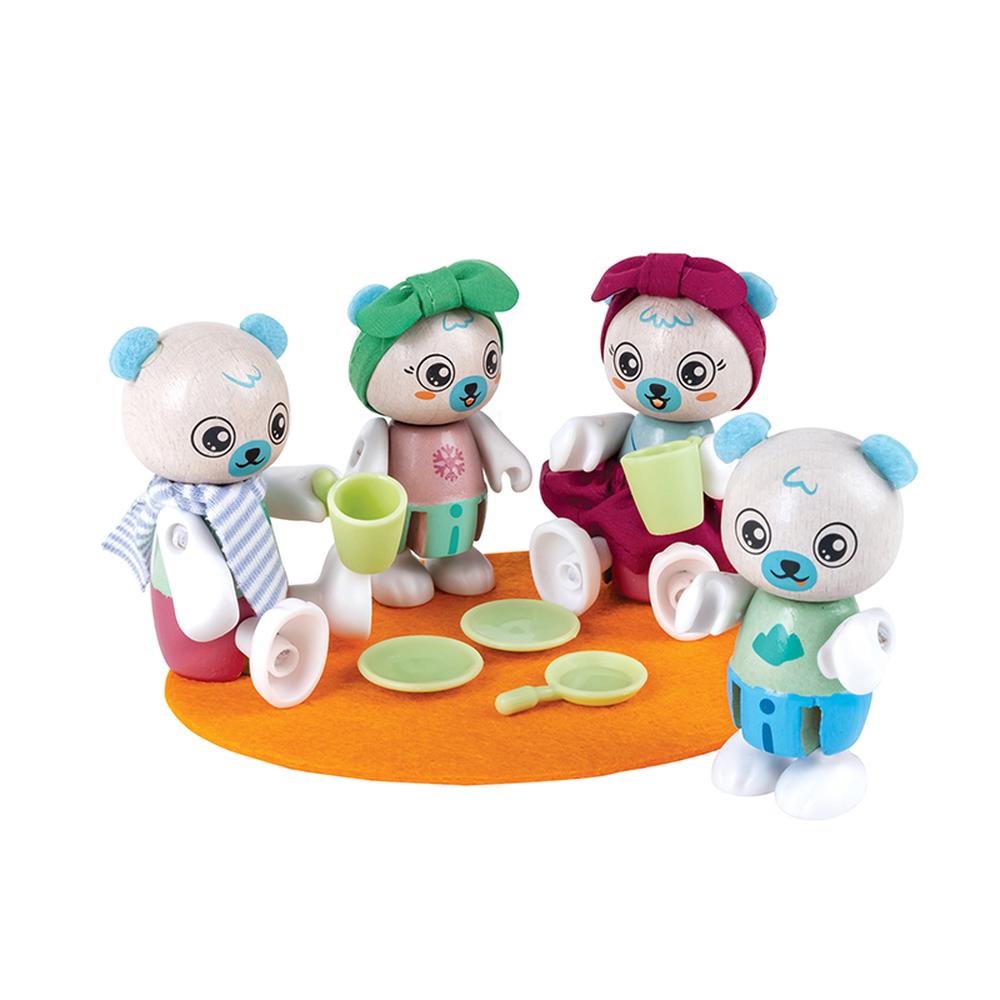Green Planet: Polar Bear Family, 6943478035515