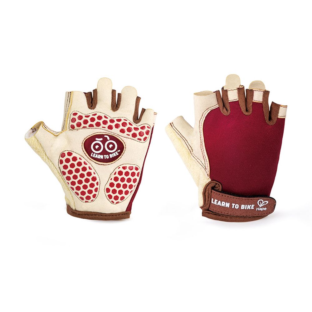 Hape Sporty Kids Gloves (Red) by Hape - ISBN: 6943478035614