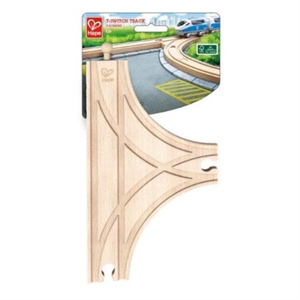 Hape Y-Switch Track, 2 Piece, 6943478035690