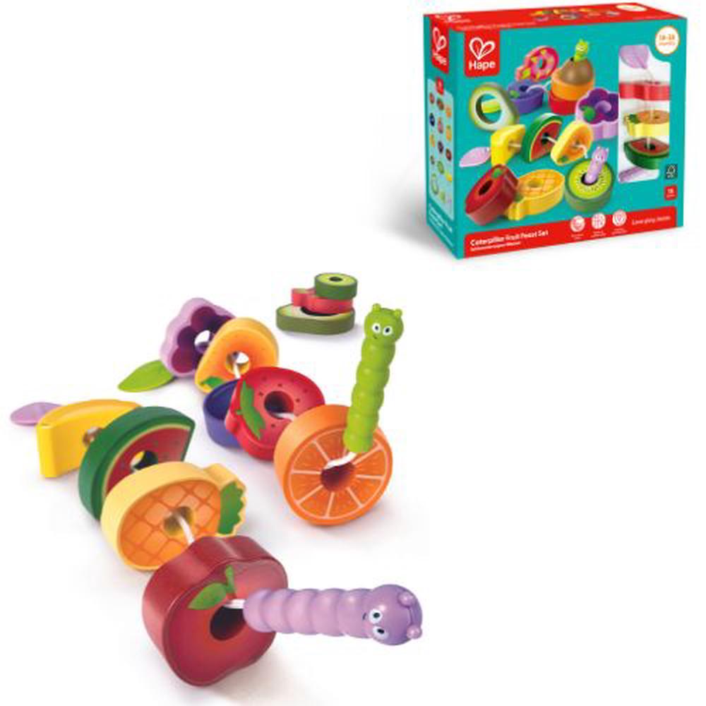 Caterpillar Fruit Feast Set, 6943478036338