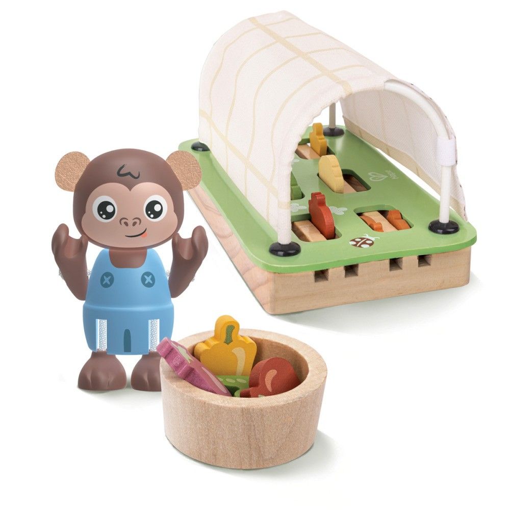 Hape Organic Greenhouse by Hape - ISBN: 6943478037472