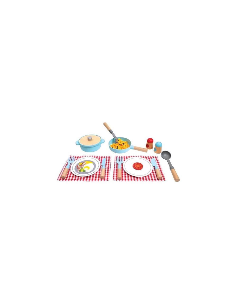 Hape Cook & Serve Set, 6943478039445