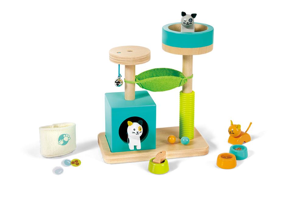 Kitty Haven Playset, 6943478045248