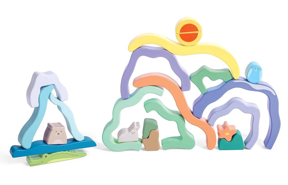 Nature Scene Stacking Blocks, 6943478045460