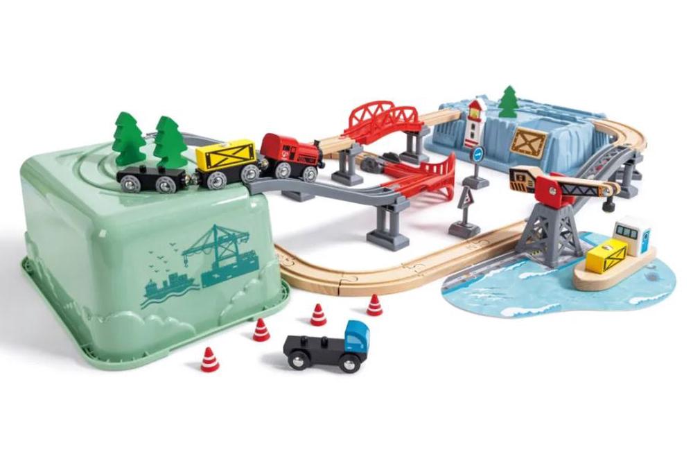 Railway Bucket Harbor Set, 6943478045590