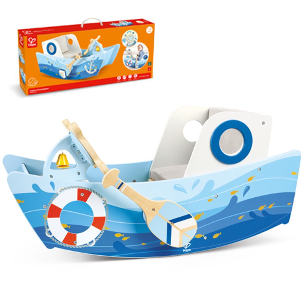 Hape High Seas Rocker by Hape - ISBN: 6943478046672