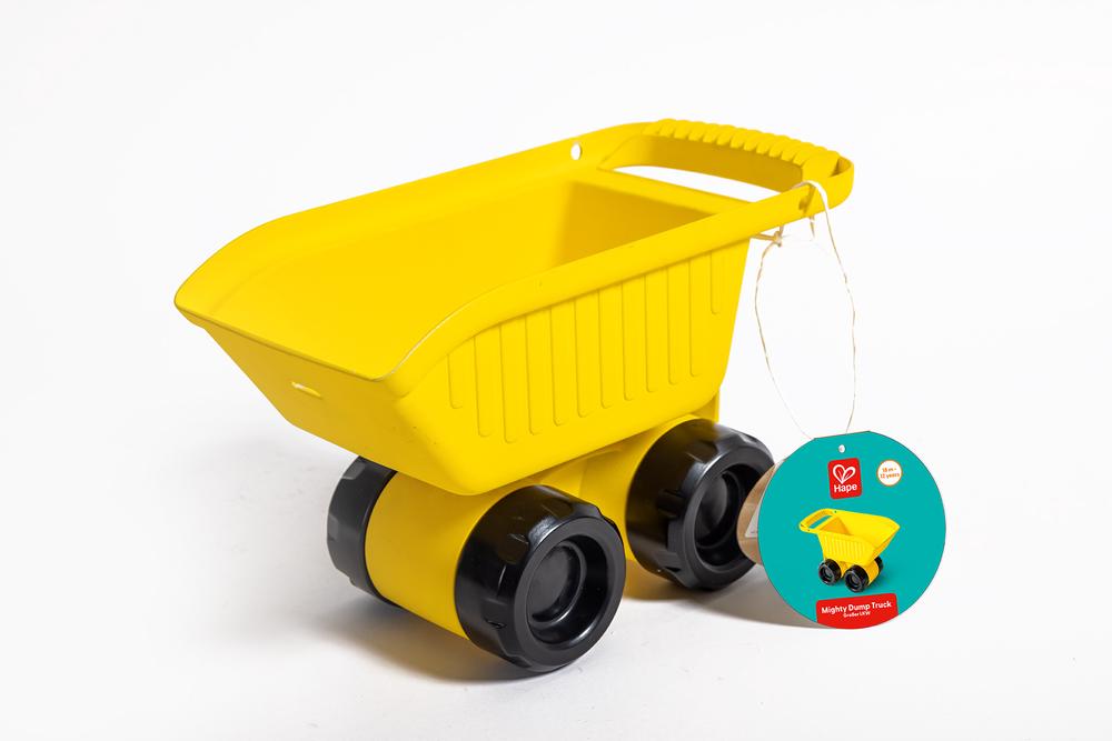 Hape Mighty Dump Truck, 6943478046788