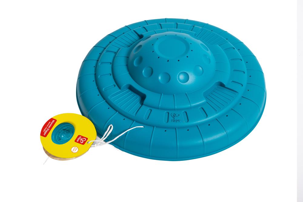 Hape UFO Sand & Water Toy, 6943478046818