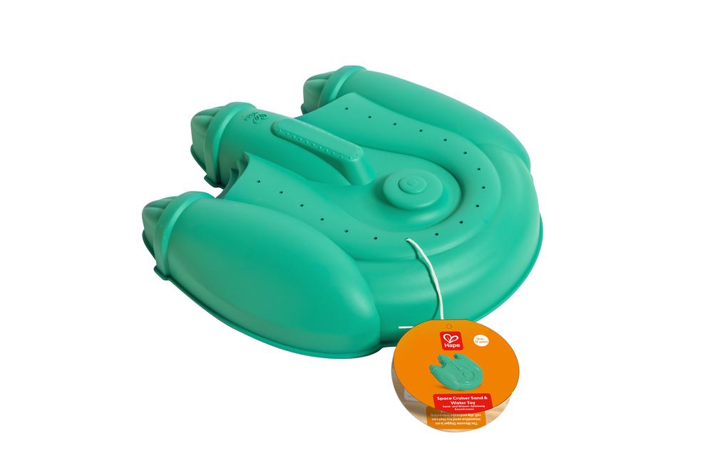 Hape Space Cruiser Sand & Water Toy, 6943478046825