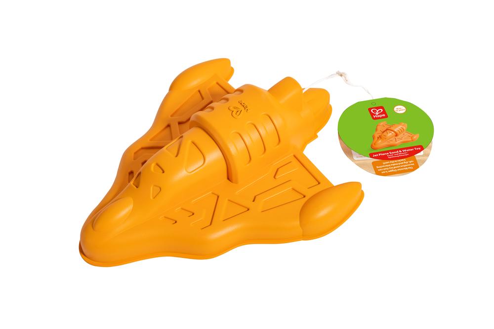 Hape Jet Plane Sand & Water Toy, 6943478046849