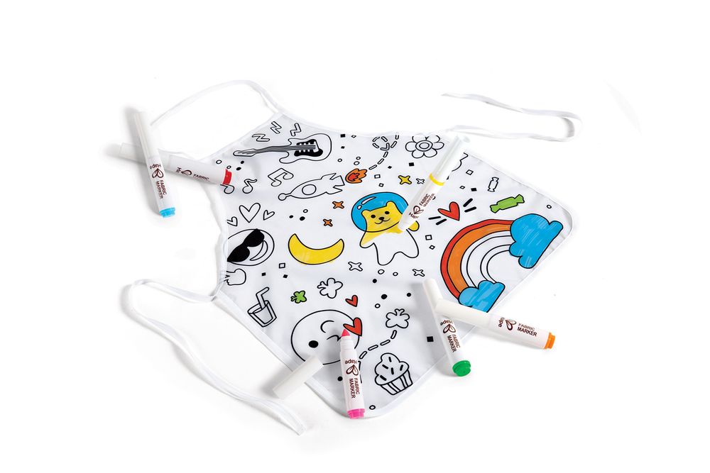 Hape Colour Me Apron Set by Hape - ISBN: 6943478047129