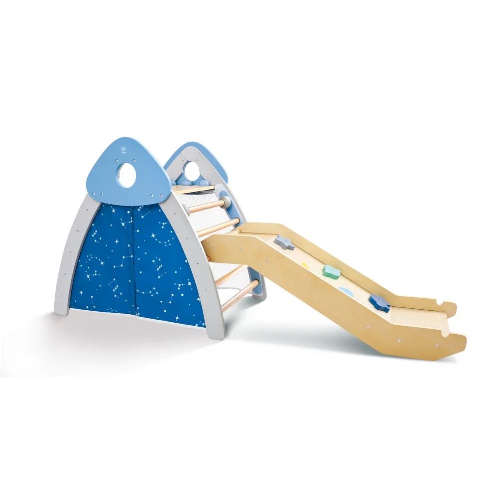 Hape 4-in-1 Climb n Slide Gym Set by Hape - ISBN: 6943478050433