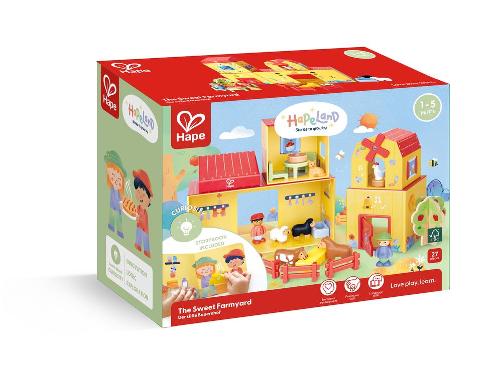 Hape Land: The Sweet Farmyard, 6943478051188