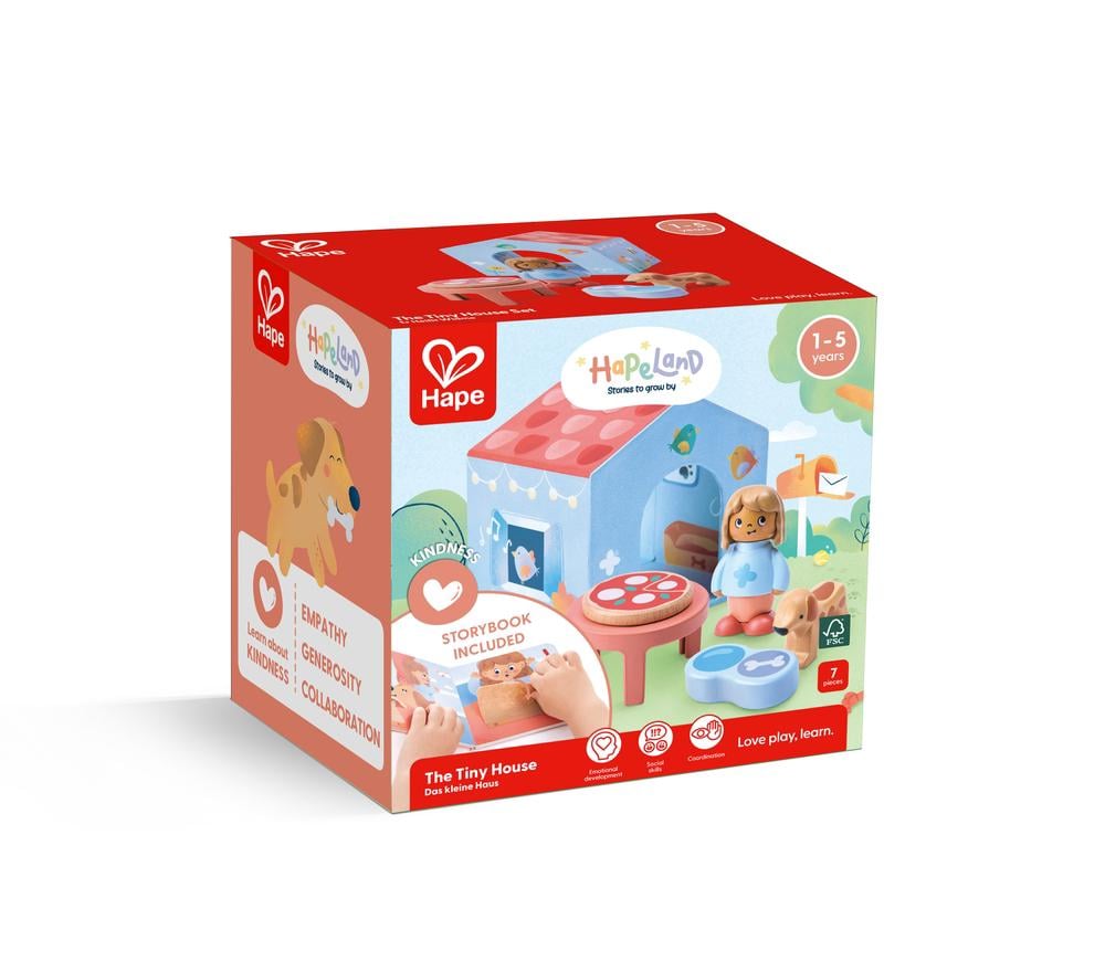 Hape Land: The Tiny House by Hape - ISBN: 6943478051225