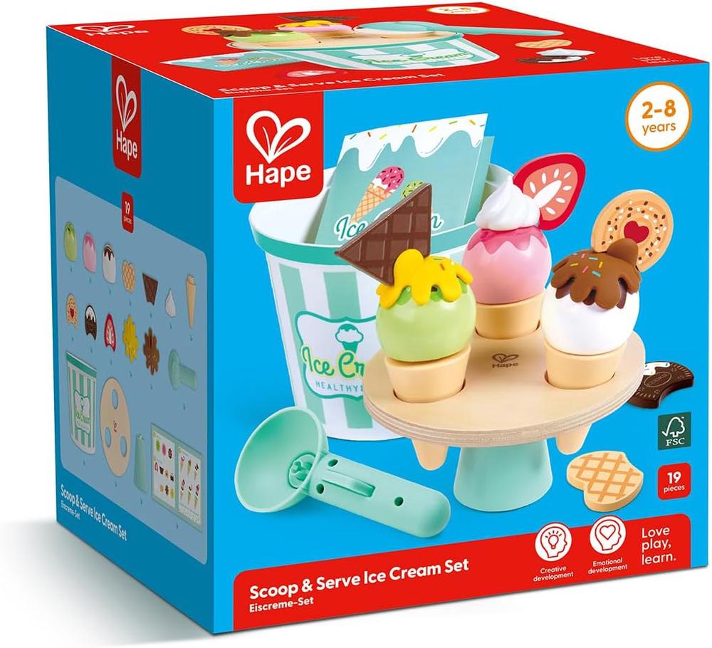Scoop & Serve Ice Cream Set, 6943478051409