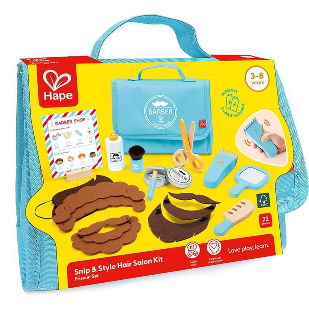 Snip & Style Hair Salon Kit, 6943478051416