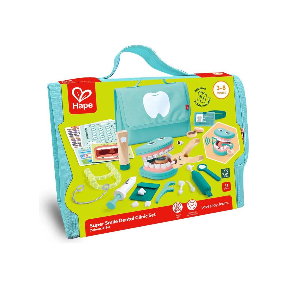 Super Smile Dental Clinic Set, 6943478051423