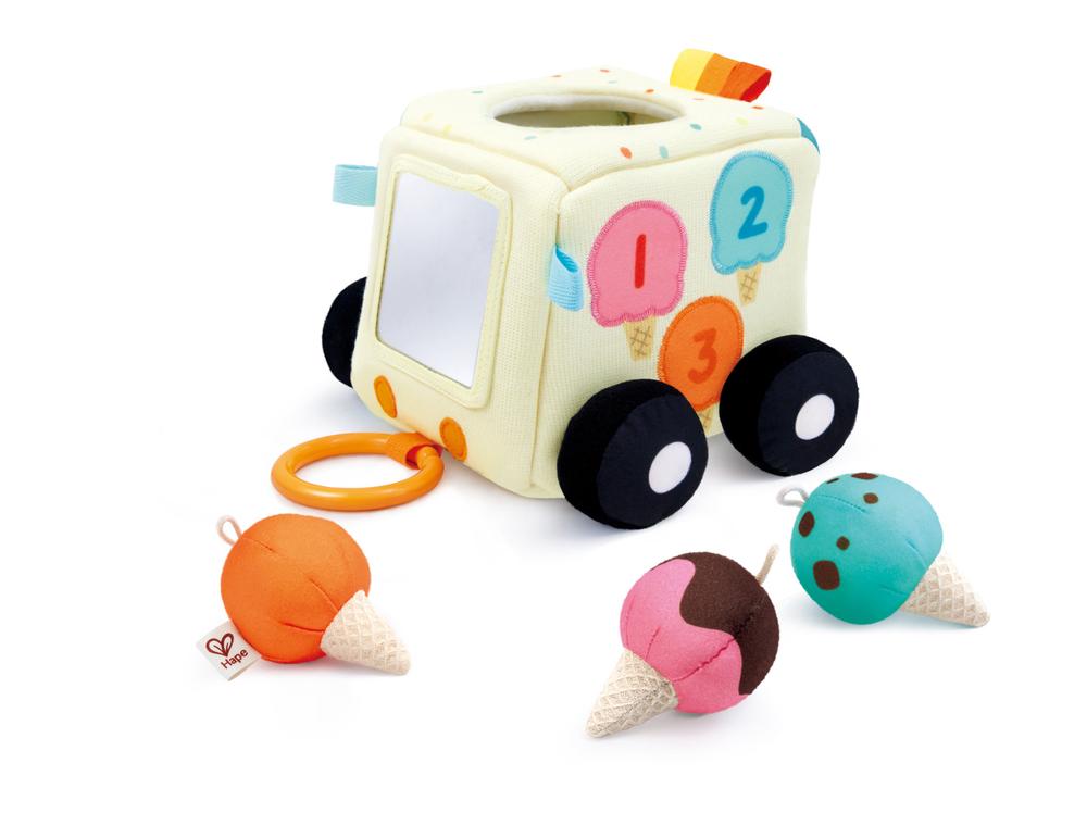 Sensory Scoop Ice Cream Truck, 6943478052499