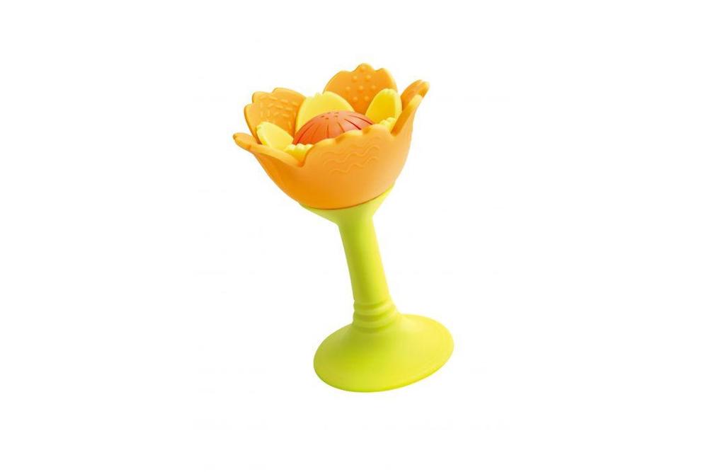 Flower Teether (Orange), 6943478053038