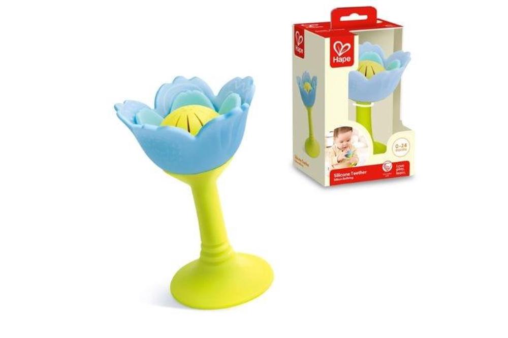 Flower Teether (Blue), 6943478053045