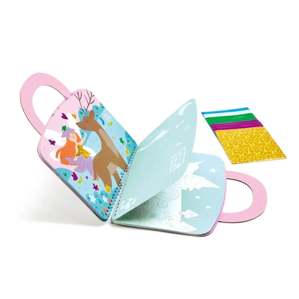 Hape Foil Art Travel Kit - Enchanted by Hape - ISBN: 6943478053663