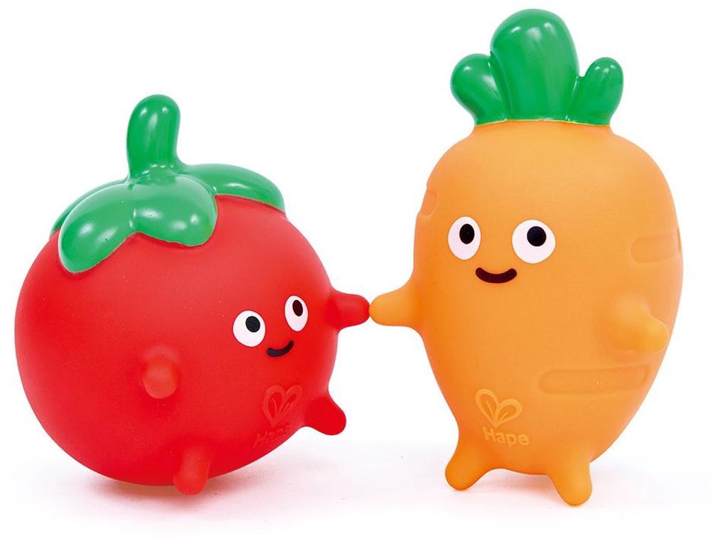 Hape Veggie Pals Bath Splashers by Hape - ISBN: 6943478056190