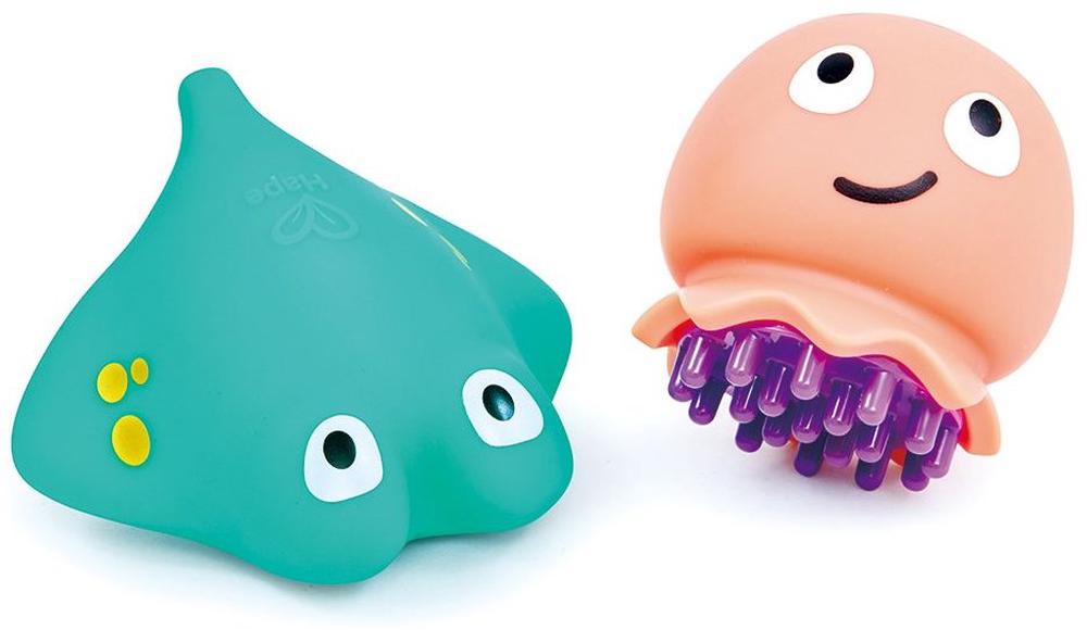 Hape Ocean Creatures Bath Splashers by Hape - ISBN: 6943478056206