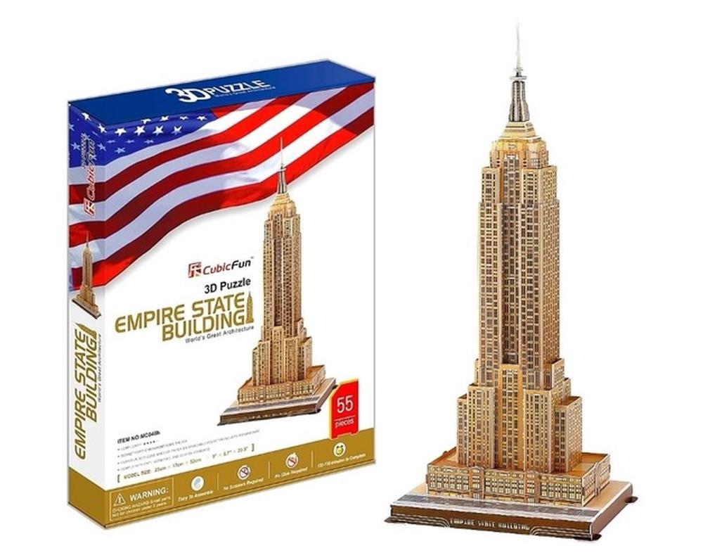 empire state building 3d puzzles