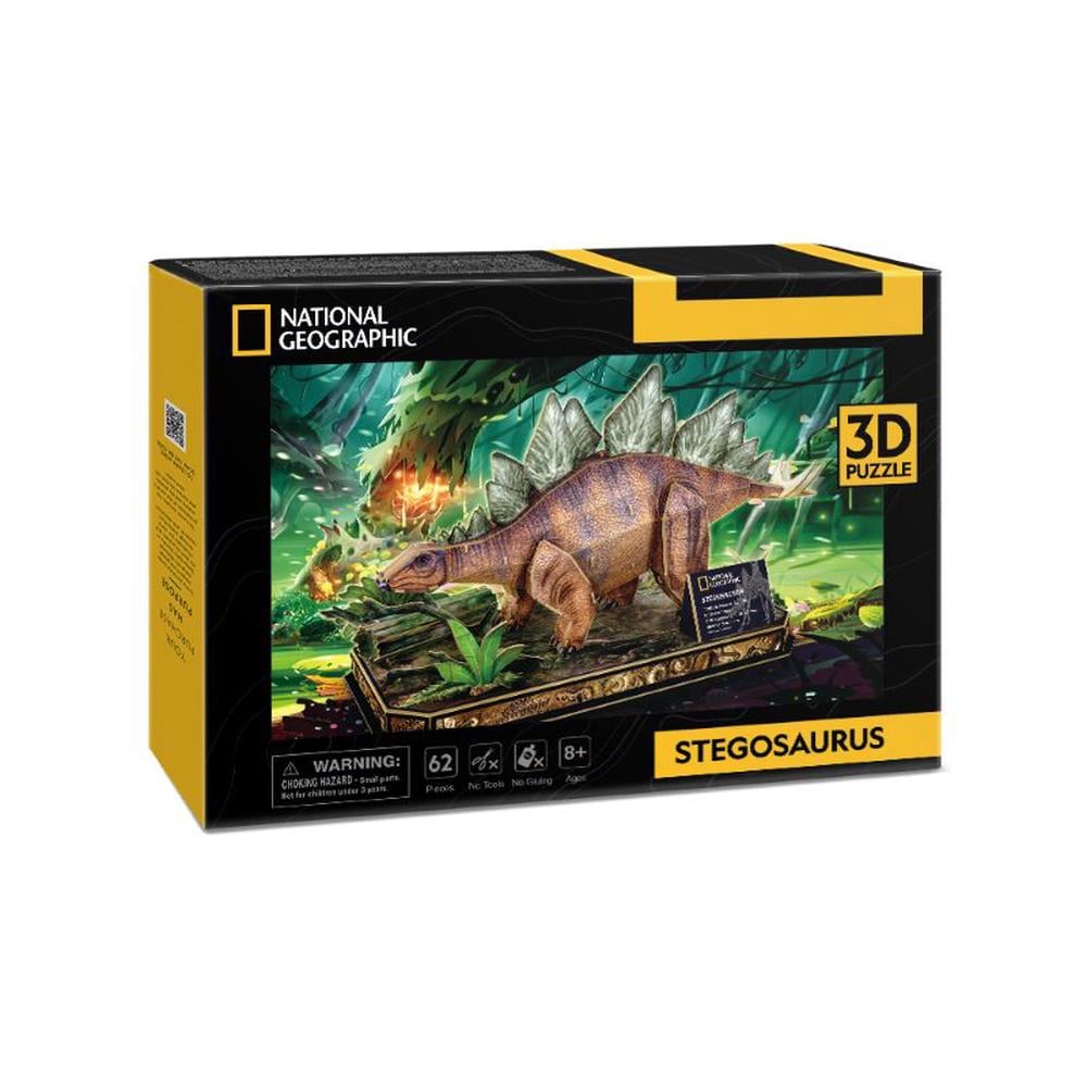 Puzzle 3D CubicFun Paris CityLine - Tour Eiffel, Notre-Dame, Louvre, Arc Triomphe - 115 Pièces Avec LED