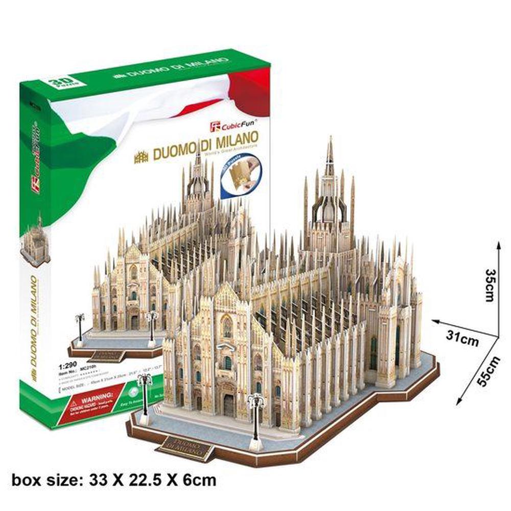 Cubic Fun 3D Puzzle - Duomo Di Milano | Buy online at The Nile