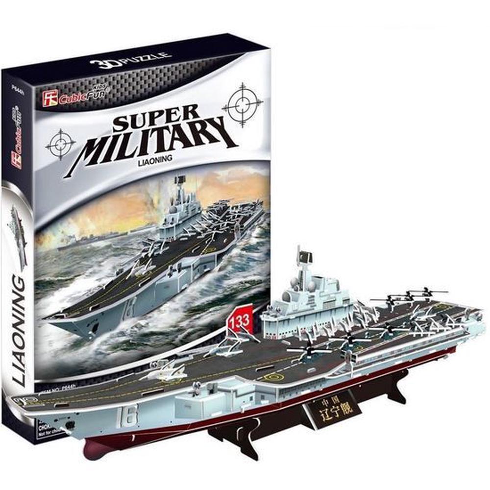 3d puzzle aircraft carrier