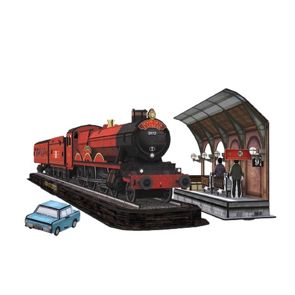 CubicFun Harry Potter Hogwarts Express 3D Puzzle Set, 181 Pieces | Buy ...