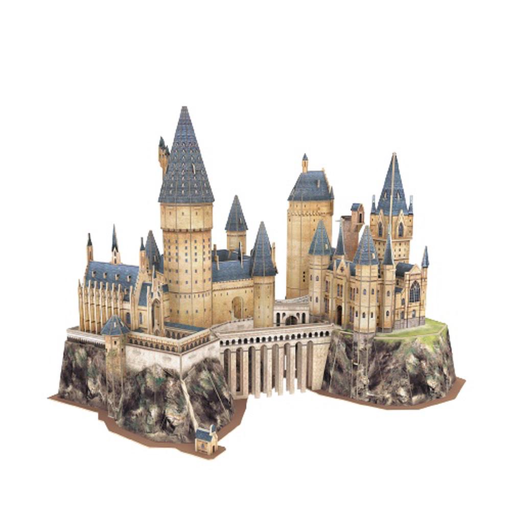 CubicFun Harry Potter Hogwarts Castle 3D Puzzle, 197 Pieces | Buy ...