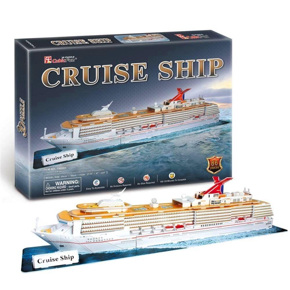 3d cruise ship puzzle