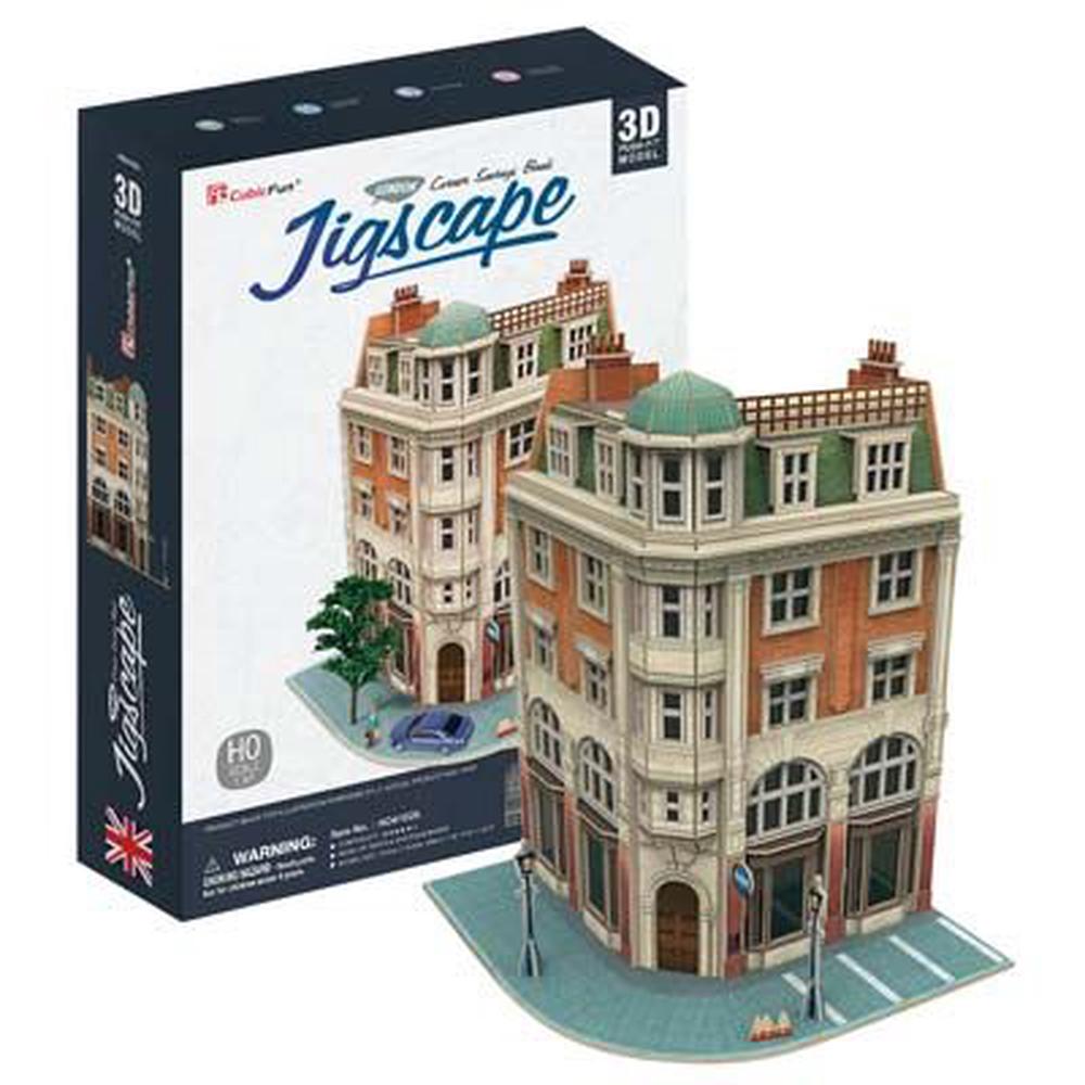 Jigscape 3djigsaw Puzzle Puzzles 