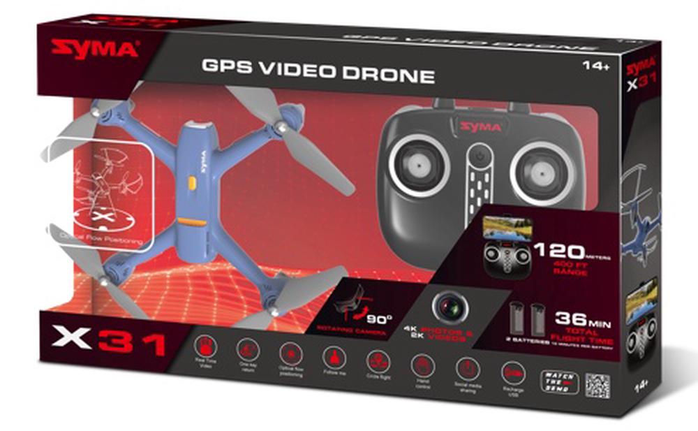 Syma X31 GPS Video Drone, 6946702905394