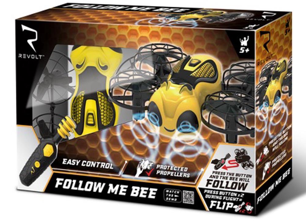 Syma Revolt Radio Control - Follow Me Bee, 6946702908357