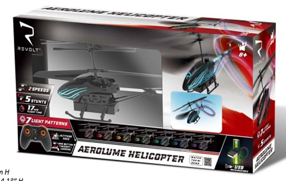 Syma Revolt Radio AeroLume Helicopter, 6946702908395